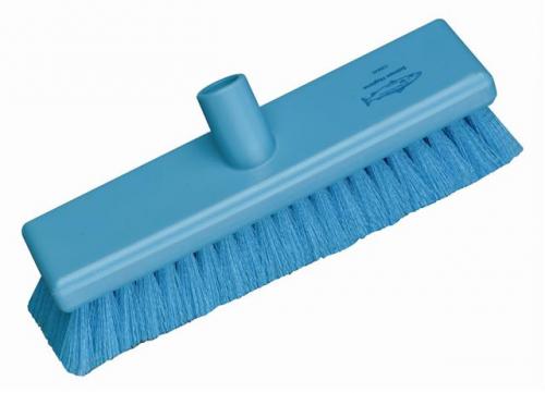 Hygiene Broom 12" Soft - R/B/Y/G